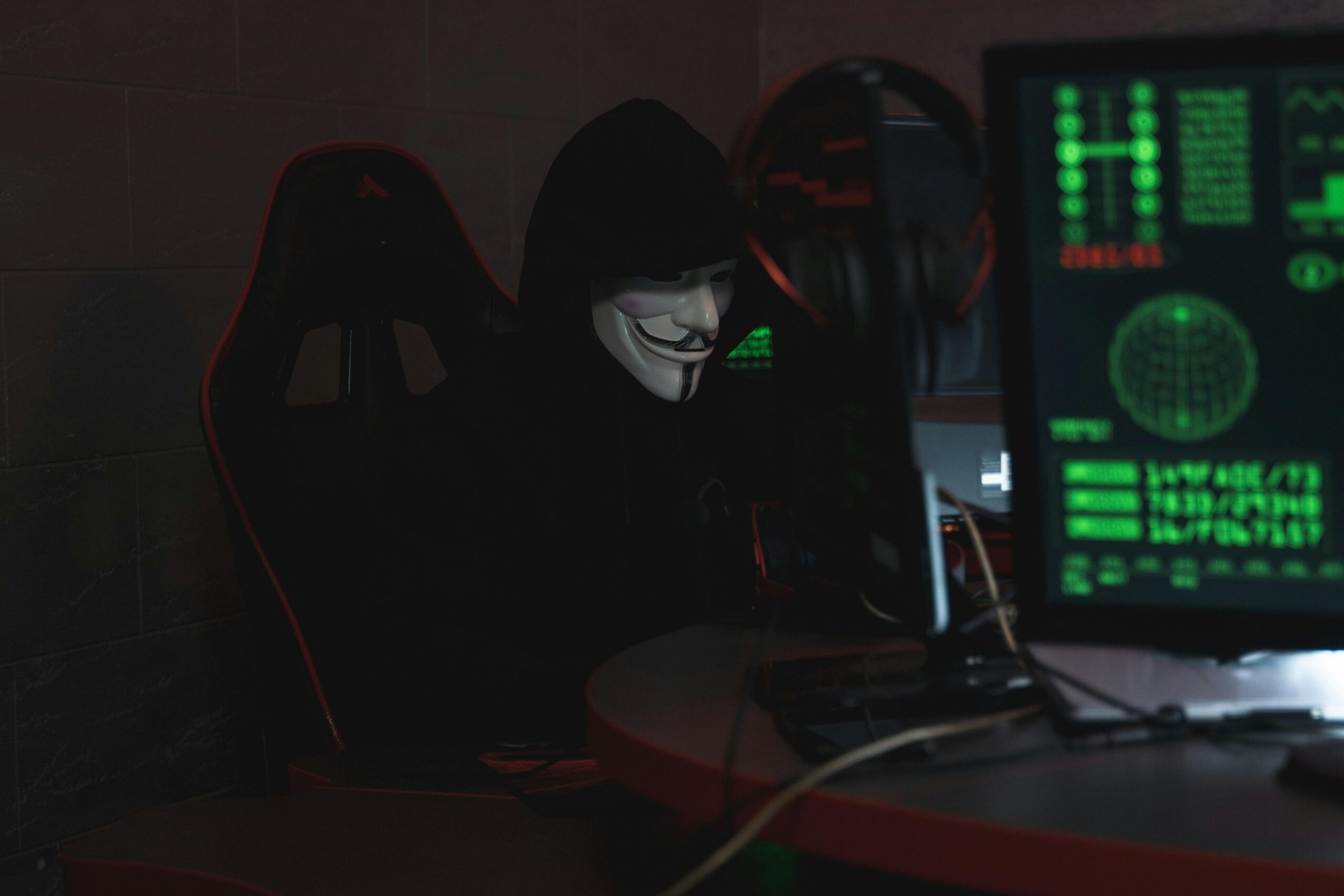 Screenshot of a typical network vulnerability scanner interface