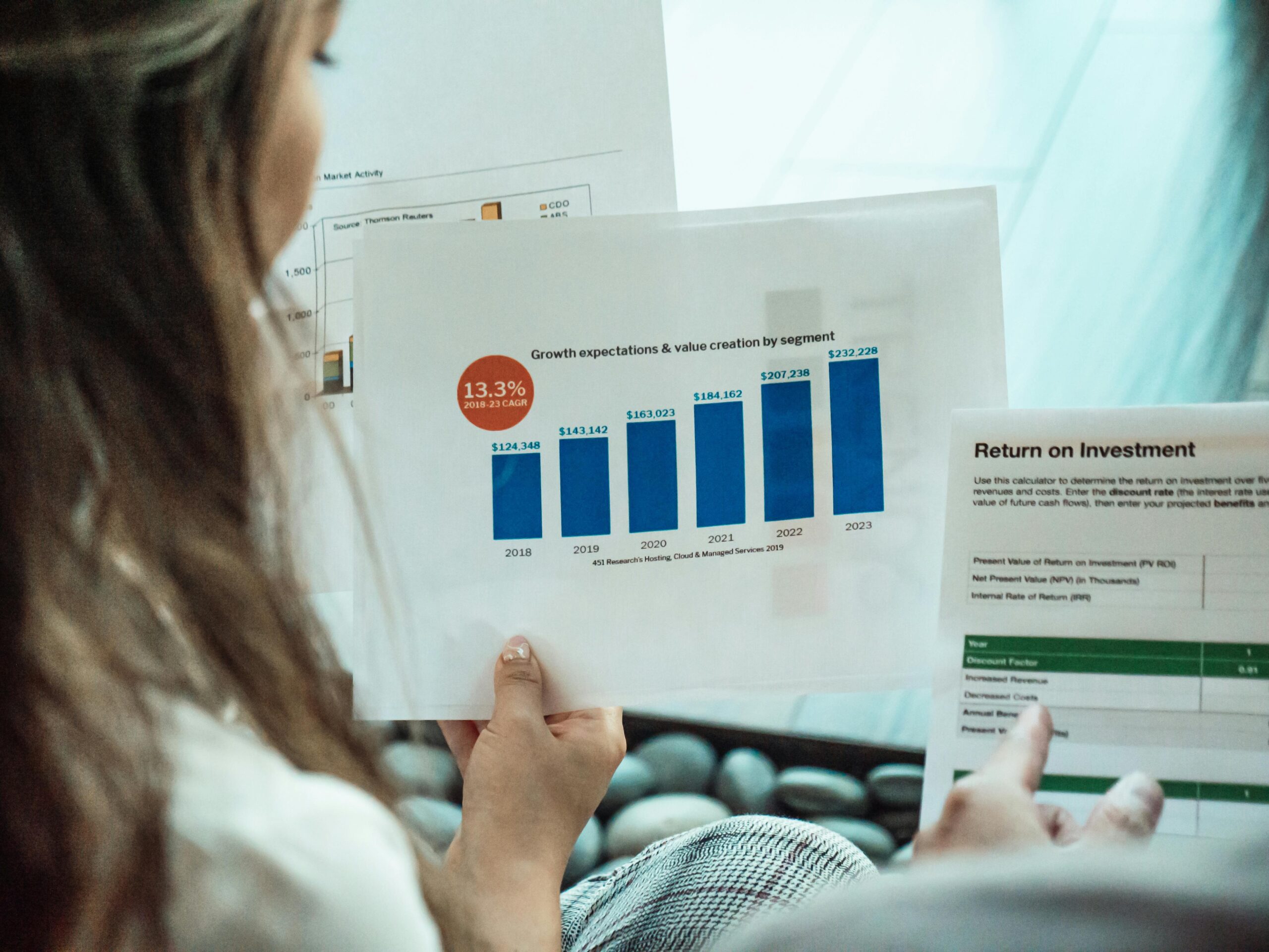 Bar graph showing statistics on rising phishing attacks in 2023