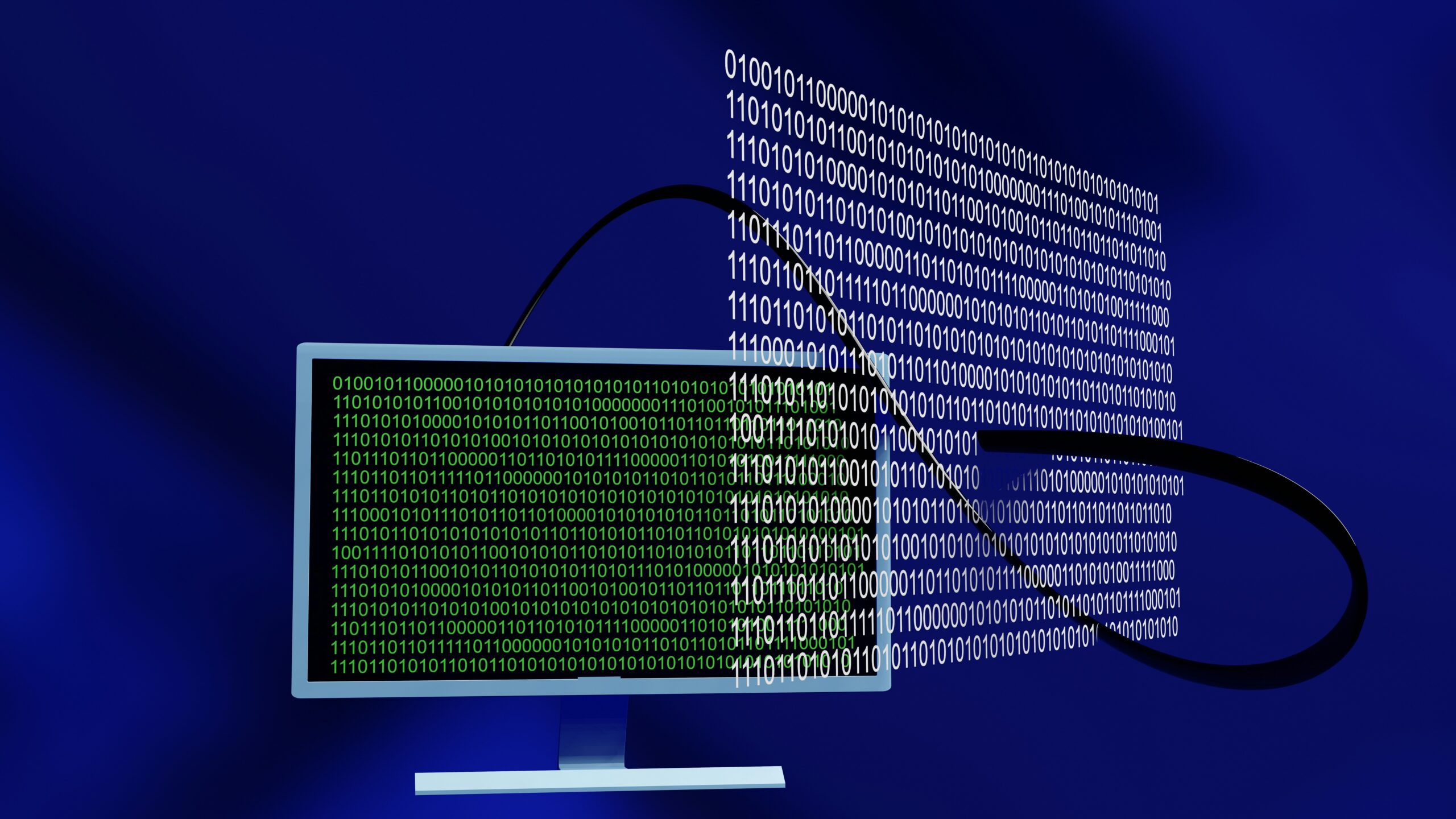 Chart showing rising trends in ransomware attacks