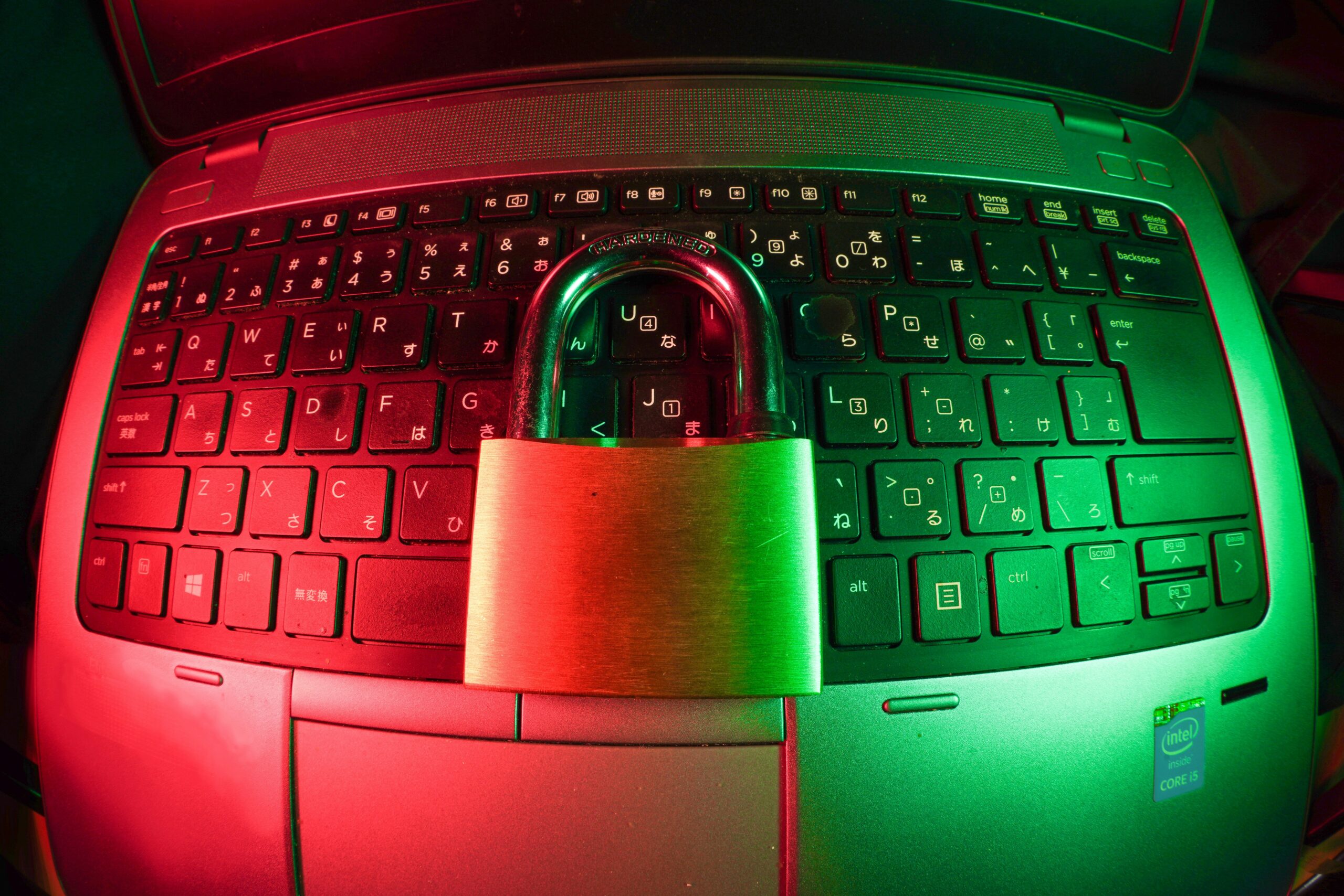 cybersecurity shield protecting email