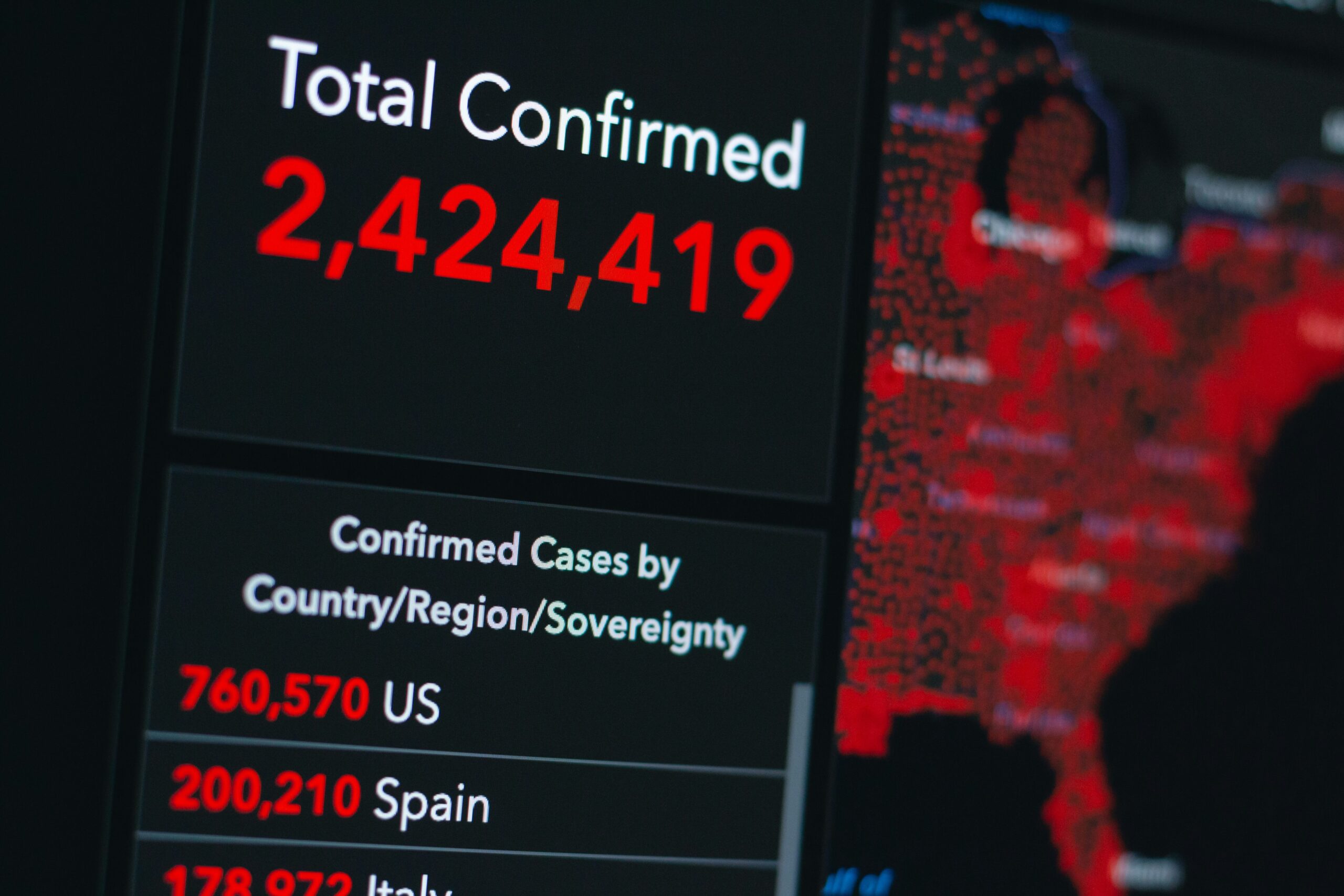 Cybersecurity threat landscape infographic showing increasing attacks over time