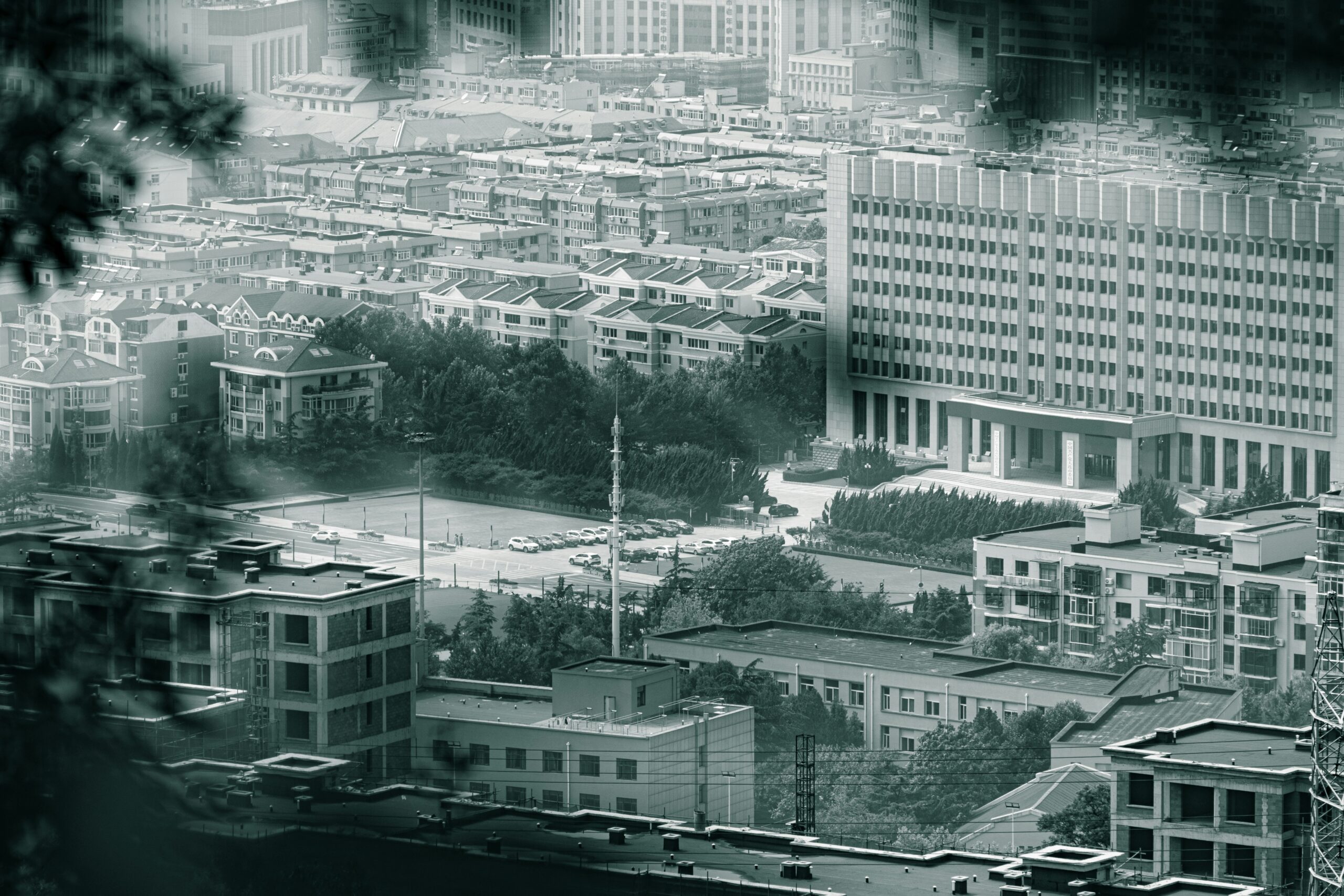 Photo depicting Colonial Pipeline headquarters during cyber attack aftermath