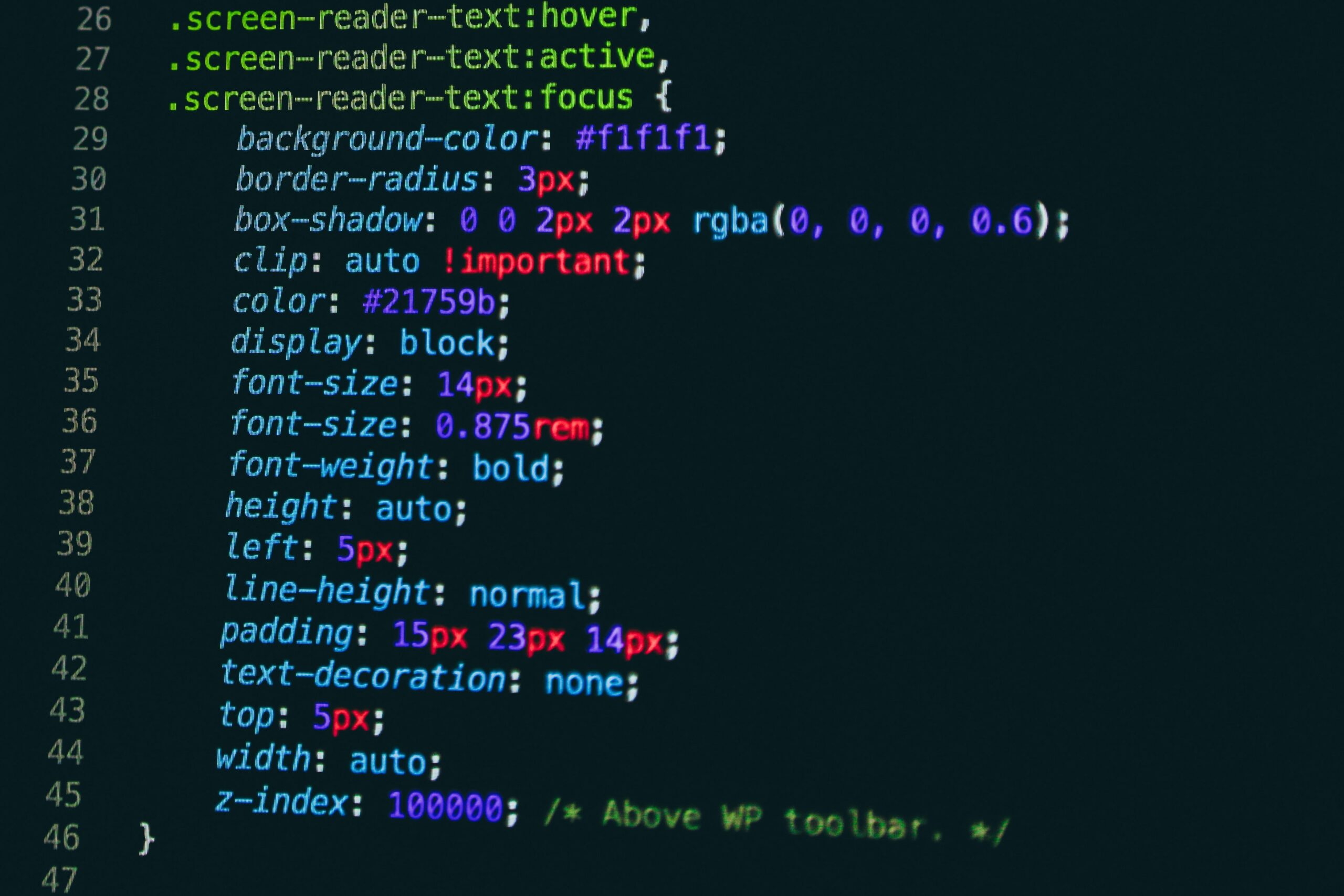 Screenshot of interactive phishing simulation tool demonstrating fake email example